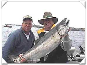 salmon fishing Oregon with top Oregon guides