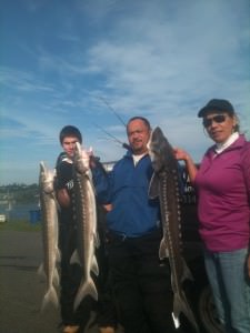 clients holding a limit of Sturgeon.