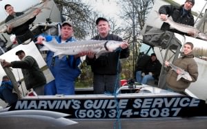 Oregon, fishing, Columbia river, guide