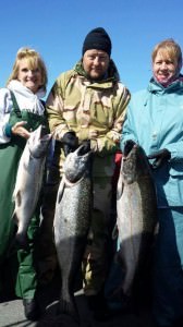 Tillamook Bay Salmon fishing.