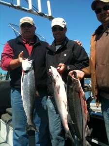 Columbia River Salmon fishing Charter in Oregon & Washington