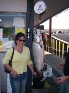 Tillamook bay salmon