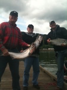 limits of Columbia River Chinook Salmon