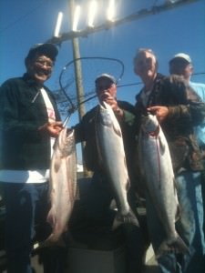 King Salmon on the Columbia River