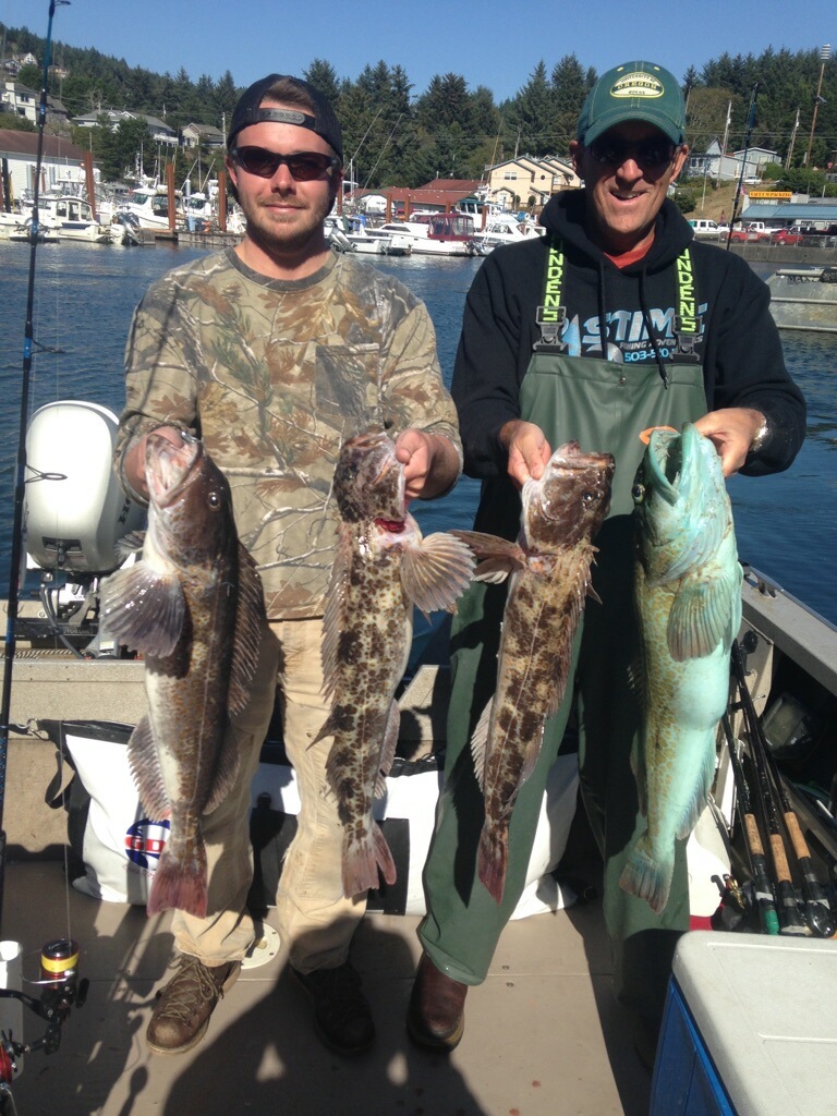 Sea Bass, Lingcod, & Rockfish OR & WA Fishing Guide Marvin Henkel