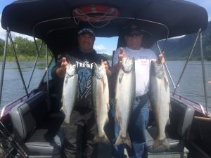 Salmon on the Columbia River