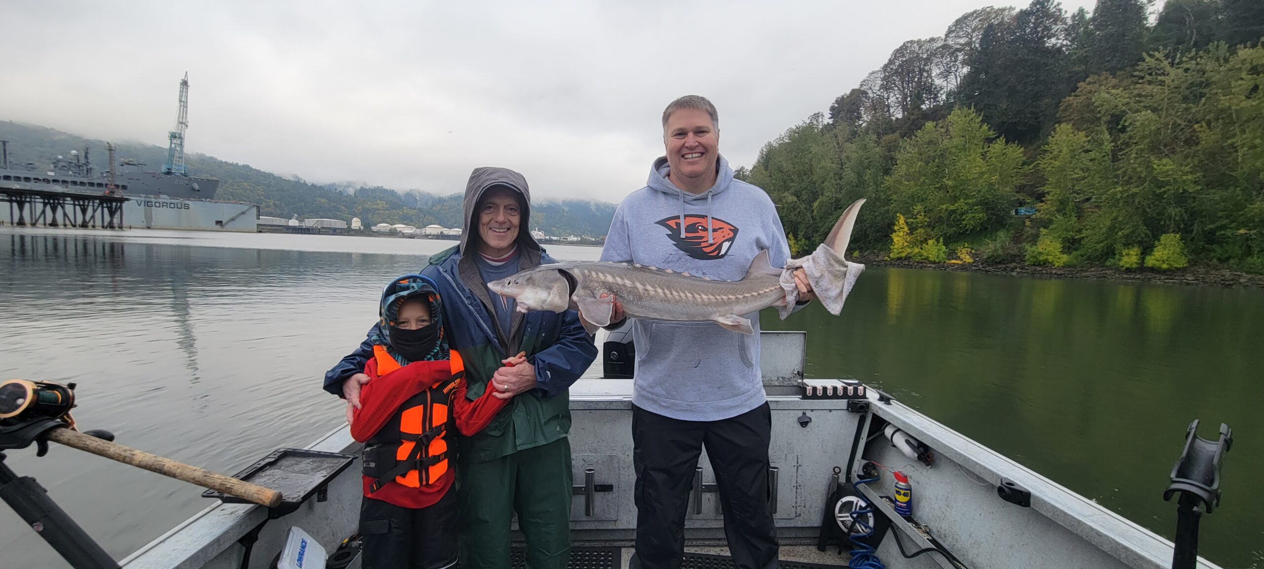 Sturgeon Fishing Report 10/26/2023