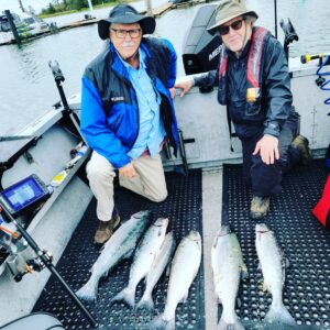 charter fishing Astoria, Oregon