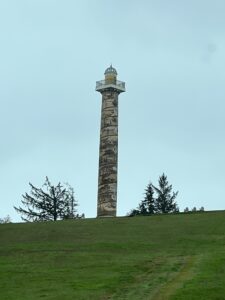 Picture of the Astoria column.