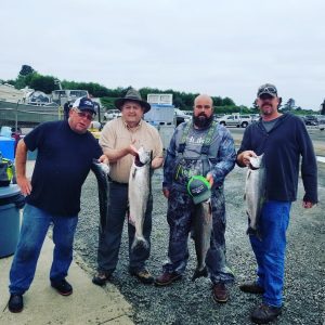 Limits of Buoy 10 Salmon caught on the Columbia River