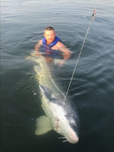 Columbia River Sturgeon fishing in the Dalles Or