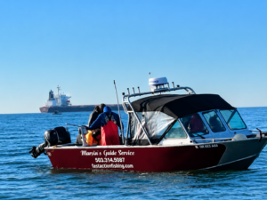 Columbia River Salmon Fishing Boat