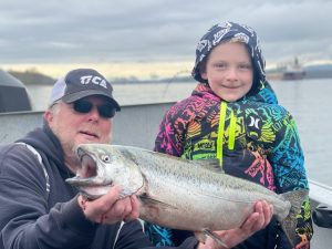 Columbia River Salmon