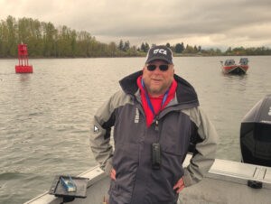 Your Oregon licensed fishing guide captain Marvin Henkel
