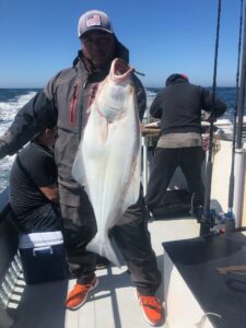 Halibut fishing