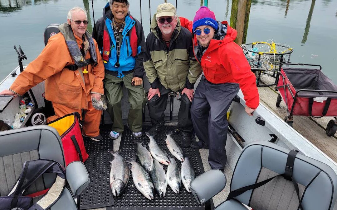 Astoria Oregon Fishing Guide and Charters