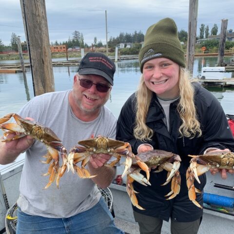 Oregon Crabbing Report for 2024 (Frequent Updates) | Oregon Fishing ...