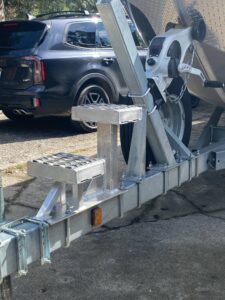 2-Step Aluminum Trailer Assist