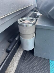 Aluminum Cup holder